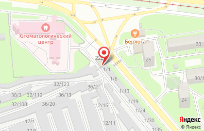 Магазин-бар ПИВБАР на улице Циолковского на карте