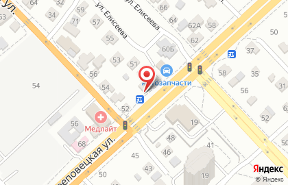 Кафе быстрого питания #лаваш в Ворошиловском районе на карте