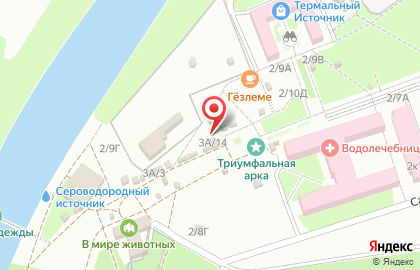 Магазин Краснодарский чай на карте