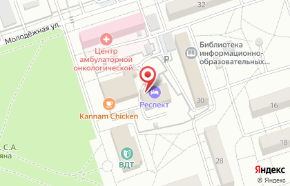 Школа танцев Calypso на Советской улице на карте