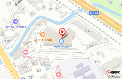 Магазин Мое белье на карте