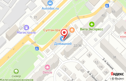 Магазин печатной продукции, ИП Попова Н.М. на карте