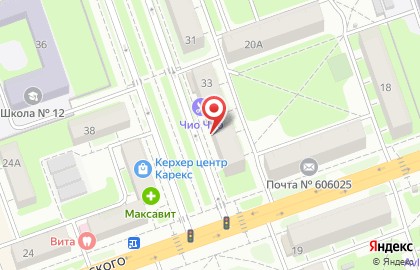 Магазин CUVEE & Пивной Гурман в Нижнем Новгороде на карте