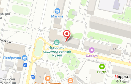 Щёлковская художественная галерея на карте