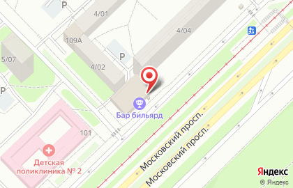 Аптека в Казани на карте