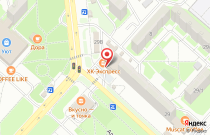 Клуб метания топоров Wild Axe на карте
