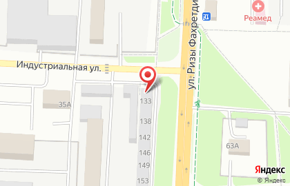 Салон ритуальных услуг в Альметьевске на карте