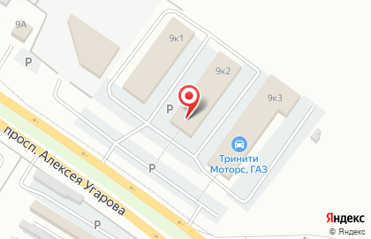 Автосервис Оскол на карте