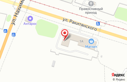 СТО Автолюкс в Кемерово на карте