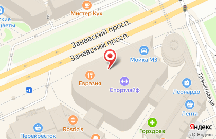 Магазин нижнего белья Milavitsa в ТЦ Заневский каскад 3 на карте