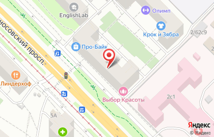 АСНА - Северная Звезда на улице Ломоносовский на карте