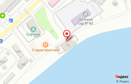 Ресторан Старая пристань в Ингодинском районе на карте