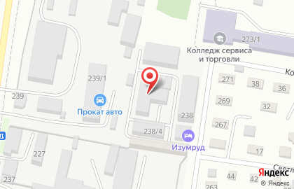 Транспортная компания Стеил на улице Островского на карте