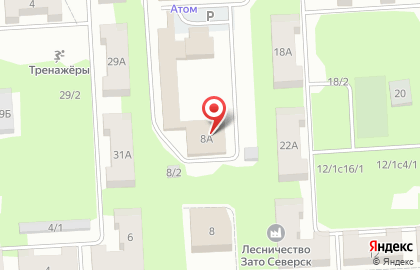 ДЮСШ Русь на Коммунистическом проспекте на карте