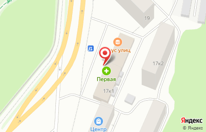 Аптека Первая в Мурманске на карте