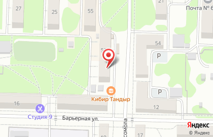 Банкомат, Сбербанк России, ОАО, Советский район на улице 40 лет Комсомола на карте