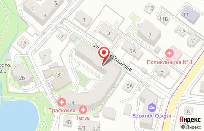 Нотариус Живаева К.А. на карте
