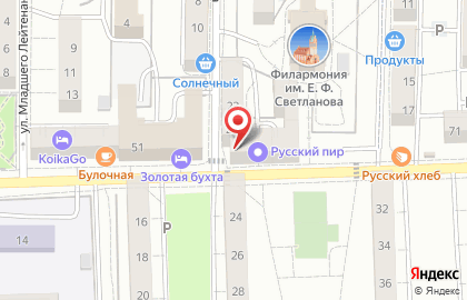 Служба доставки готовых блюд Винегретъ на карте