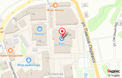 Магазин Мозаика в Нижнем Новгороде на карте