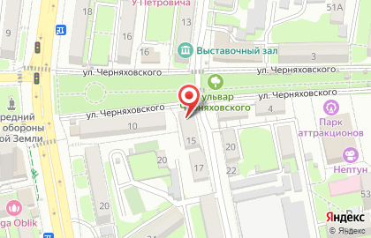 Бухгалтерская компания Финансист на Суворовской улице на карте