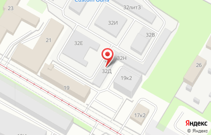 Группа компаний БалтТранс на карте