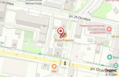 Кафе-пиццерия Pizza Palento на карте