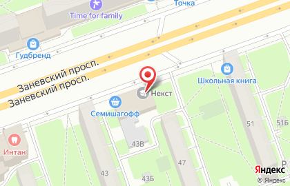 Салон Феникс в Красногвардейском районе на карте