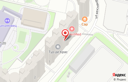 Ателье на районе по ремонту и пошиву одежды на карте