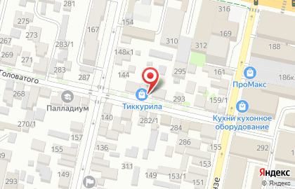 Компания ИСБ Групп на карте