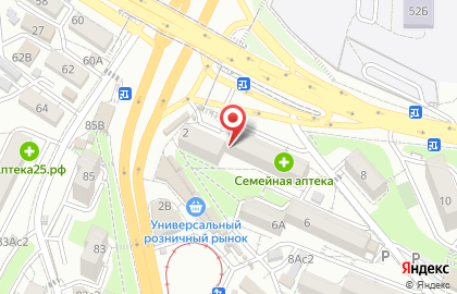 Совкомбанк на улице Адмирала Юмашева на карте