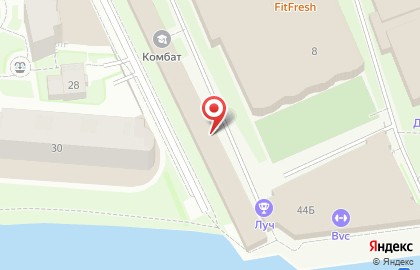 Негосударственные предприятия безопасности на карте