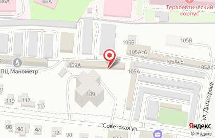 Компания СтройТехМонтаж на Советской улице на карте