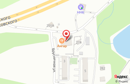 Банкетный ресторан Ангар на карте