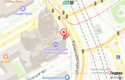 Магазин сувениров и подарков Матрёшка в Красносельском районе на карте