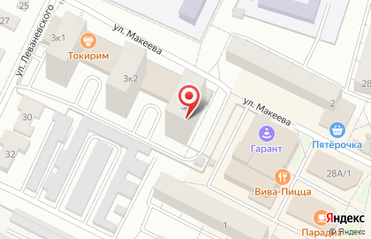 Фитнес-студия FitRoom на карте