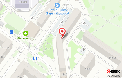 Центр ментального развития Growing Point на Широтной улице на карте