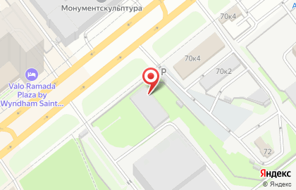 ОАО Банкомат, Всероссийский Банк Развития Регионов на улице Салова на карте