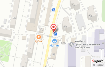 Салон Цветочек в Челябинске на карте