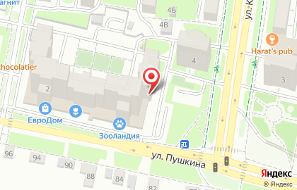 Торгово-монтажная компания Ганимед СБ в Ленинском районе на карте