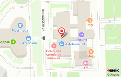 Симпатика на проспекте Чернышевского на карте
