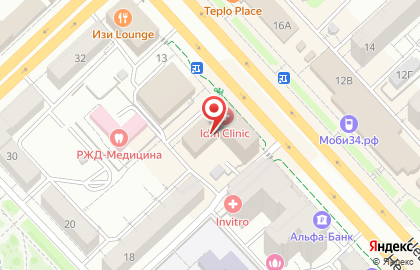 Экспертно-оценочная компания ОценкаБизнесКонсалтинг в Центральном районе на карте