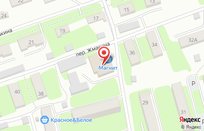 Супермаркет Магнит в Кирове на карте
