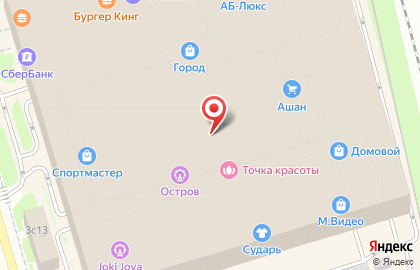 Магазин Мир Обоев в Москве на карте