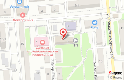 Профессиональный сервисный центр по ремонту компьютерной техники Fixit на площади Карла Маркса на карте