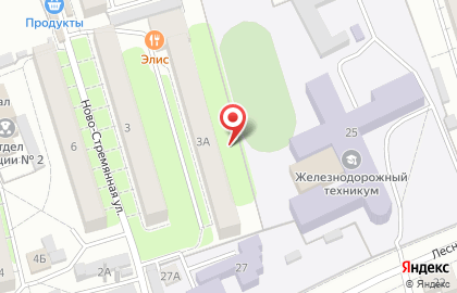 Элис на карте