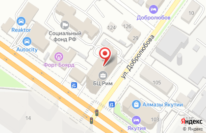 Супермаркет Альфа на Большевистской улице на карте