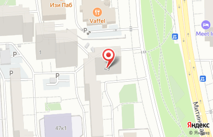 Интернет-провайдер Moscow Telecom на карте
