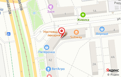 СуперГРУЗЧИКИ.рф в Орджоникидзевском районе на карте