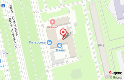 Магазин белорусских колбас на проспекте Космонавтов, 28 к1 на карте
