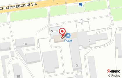ООО Бизон на Красноармейской улице на карте